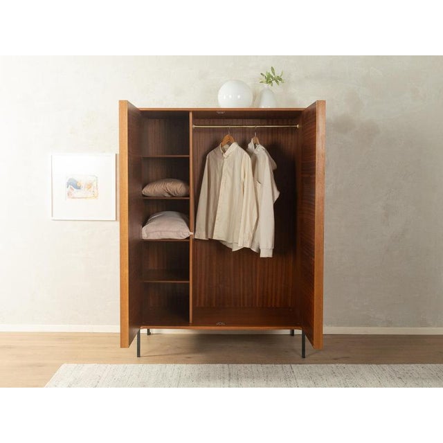 1960s Wardrobe, Günter Renkel very good workmanshiphigh-quality materialsMade in Germany. Design: Günter Renkel,...
