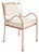 Panarea Armchair in Spritz with Orange and White Upholstery by Ceraudo, 2010s For Sale