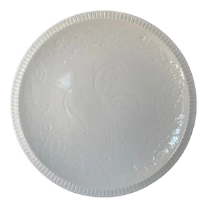 1930s Art Deco Syracuse China Viktor Schreckengost Shelledge Fish Plate