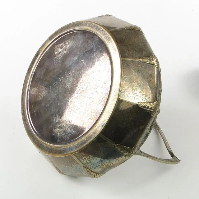 Art Nouveau Fruit Basket from WMF, 1890s For Sale - Image 3 of 10