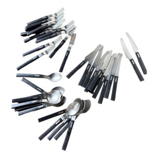 Vintage Sigill Cutlery by Olle Gyllang for Ikea, 2000s, Set of 36 For Sale