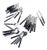 Vintage Sigill Cutlery by Olle Gyllang for Ikea, 2000s, Set of 36 For Sale