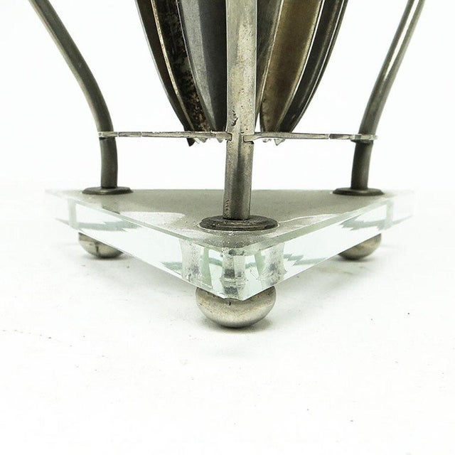 Art Deco Knife Stand, Germany, 1930s, Set of 13 For Sale - Image 6 of 7