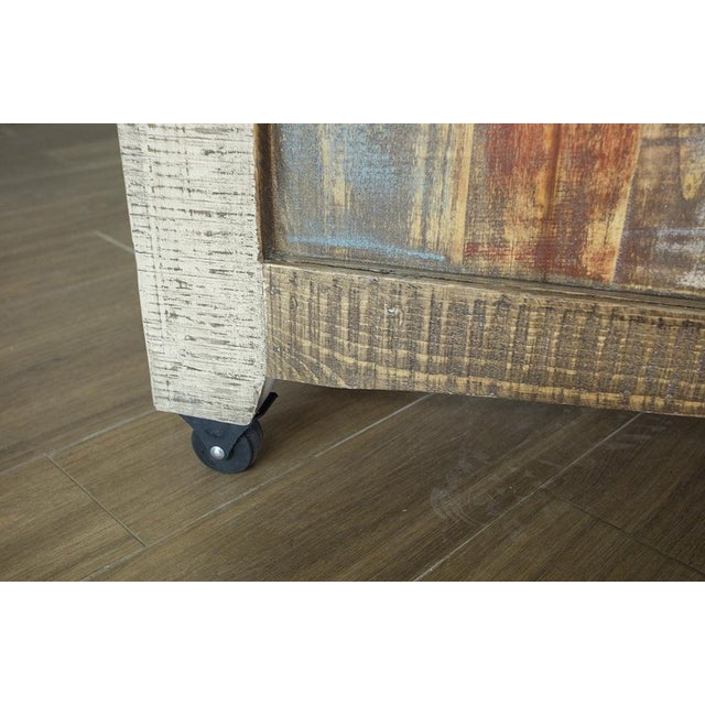Rustic Bayshore Kitchen Island For Sale - Image 3 of 7