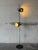 1950s Mid-Century Modern Metal Floor Lamp With Adjustable Dual Shades For Sale In Los Angeles - Image 6 of 13