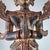 Asian Antique Large Antique Burmese Carved Gilt Wood Theppanom Guardian Statue 47” Tall For Sale - Image 3 of 9
