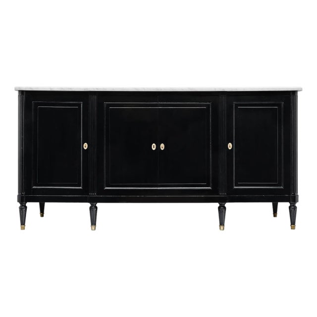 Ebonized Louis XVI Buffet For Sale