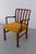 Fritz Hansen Danish Mahogany Armchair Model 1675 by Ole Wanscher for Fritz Hansen, 1942 For Sale - Image 4 of 18