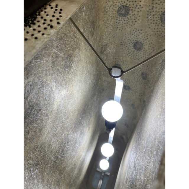 Late 20th Century Late 20th Century iGor Paris Fiberglass Floor Lamp For Sale - Image 5 of 12