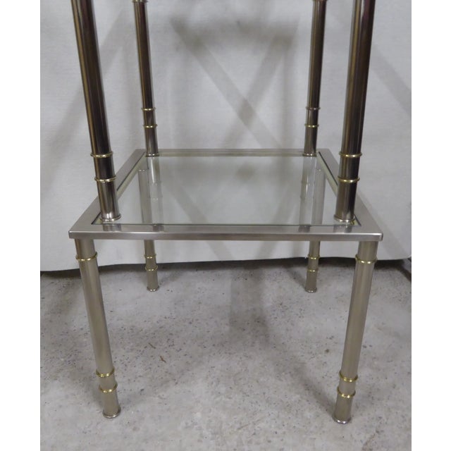 Mid-Century Modern Cigogne Nesting Tables, Set of 3 For Sale - Image 3 of 13