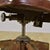 Vintage Swivel Office Chair in Wood and Tan Leather, 1900s For Sale - Image 6 of 9