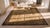 Camel Eminent Camel Color With Great Geometric Antique Chinese Peking Rug For Sale - Image 8 of 9