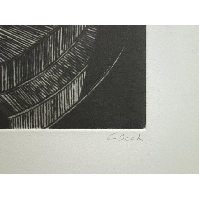 Hélène Csech, Aurore, Original Engraving For Sale - Image 4 of 6