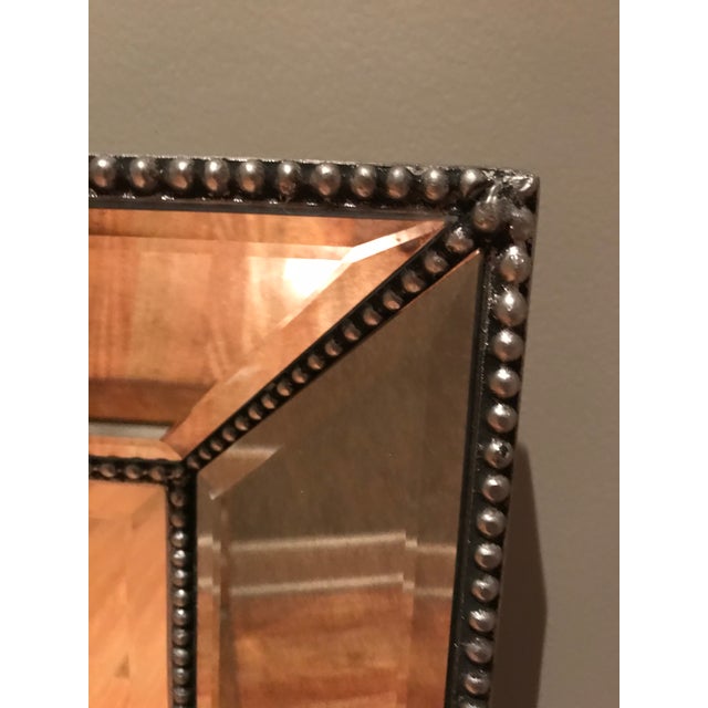 Zhong Shun Wood Art Co SilverGilt Mirror Chairish