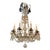 19th Century French Baccarat Manner Chandelier For Sale