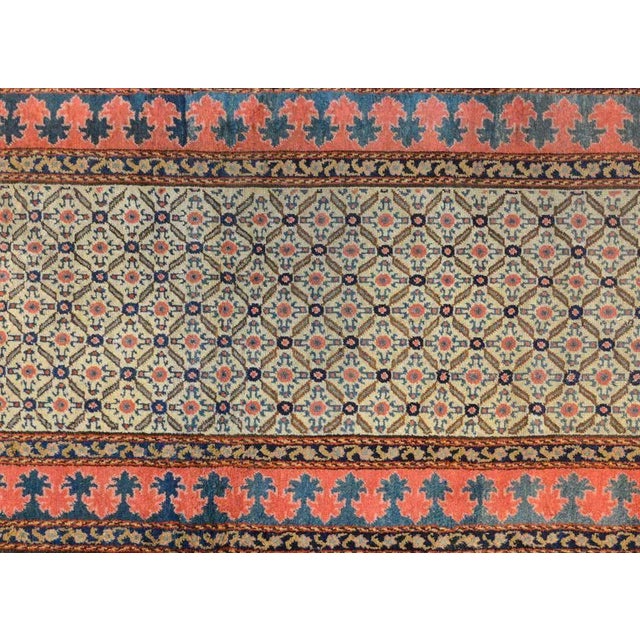Textile Early 20th Century Malayer Runner For Sale - Image 7 of 11