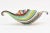 Galliano Ferro Vintage Murano Galliano Ferro Fused Cane Latticino Multicolored Glass Bowl For Sale - Image 4 of 10