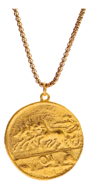 Alexander’s Victory Medallion Necklace