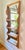 Contemporary Late 20th Century Blond Wood Hanging Mirror Shelf For Sale - Image 3 of 9