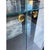 Modern Brass Curio Display Cabinet by Mastercraft For Sale In Chicago - Image 6 of 6
