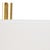 Contemporary Wildwood Bruno Table Lamp - Gold For Sale - Image 3 of 5