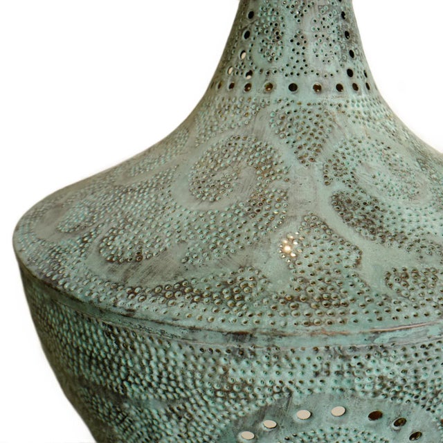 2020s Copper Madras Pendant Light XL For Sale - Image 5 of 9