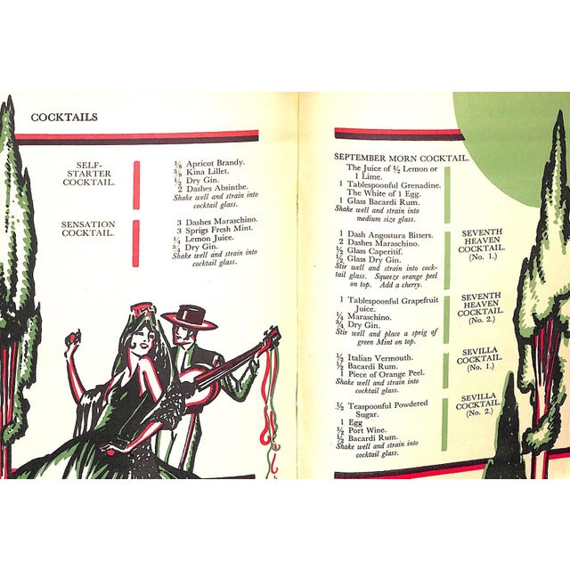 "The Savoy Cocktail Book" 1936 Craddock, Harry [Inscribed] For Sale - Image 11 of 11