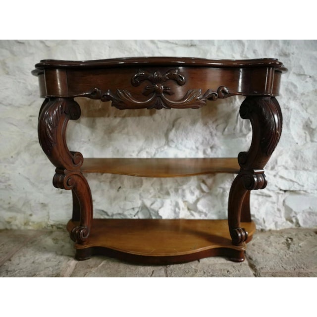 In excellent condition for its age, extremely sturdy with no movement in the joints.