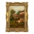 19th Century Italian Pastoral Cow Painting Signed by Vitolla For Sale