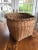 Beautiful medium sized hand-woven basket, in the Ho-Chunk basket style. This piece has a beautiful color and a gorgeous...