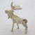 1950s Vintage Italian Silver Elk Figurine, 1950s For Sale - Image 5 of 11
