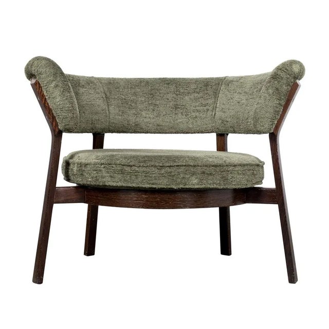 P28 Armchair by Eugenio Gerli, 1950s For Sale - Image 4 of 7