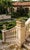 Stone English Gothic Style Cast Stone Square Planter With Rosette Panels For Sale - Image 7 of 8