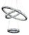 Pasargad Ring Crystal Pendant Lights Modern Chandelier For Sale
