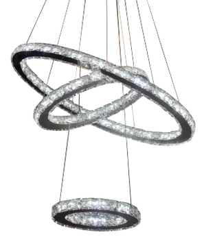 Pasargad Ring Crystal Pendant Lights Modern Chandelier
