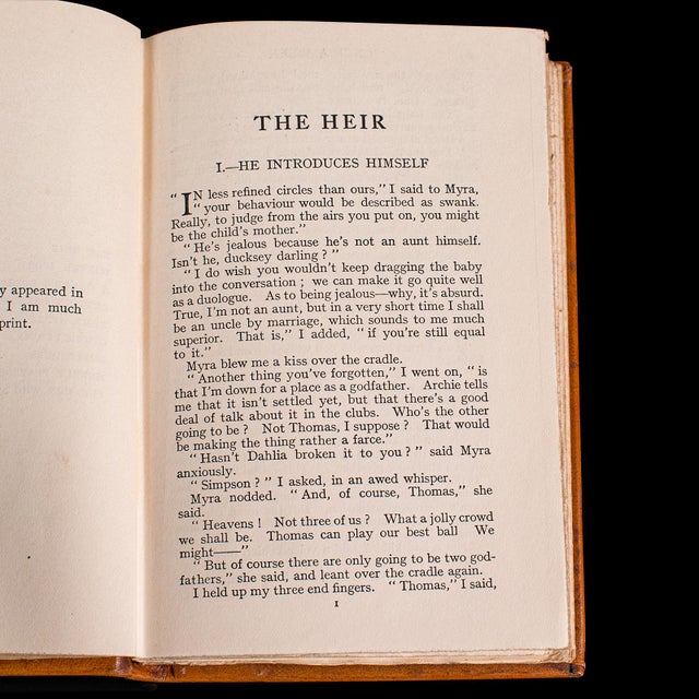 Early 20th Century 1920's Vintage Book Once a Week Aa Milne For Sale - Image 5 of 10