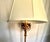 1940s Vintage Gilt Bronze Floor Lamp W/Marble Base For Sale - Image 5 of 13