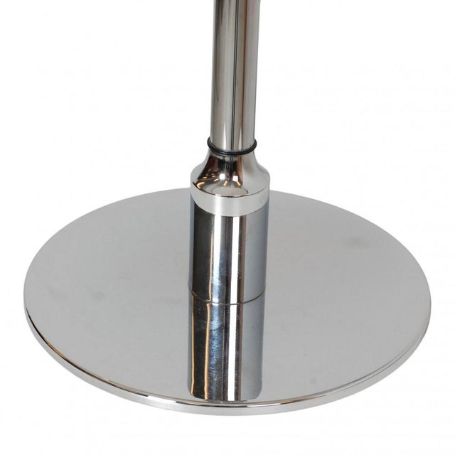 Fog & Mørup Chrome Table Lamp by Fog and Mørup Kongelys for Fog & Mørup For Sale - Image 4 of 5