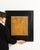 1960s Italy Burnt Orange Wood Painting For Sale - Image 13 of 15