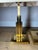 1970s Brass Table and Floor Lamps, 1970s, Set of 3 For Sale - Image 5 of 15
