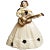 Lady Lute Player by Hoesel Erich for Meissen, 1890s For Sale