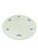 Vintage Adderleys Blue Chelsea English Ironstone Salad Plates Set of 3 For Sale - Image 4 of 10