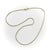 Vintage 14k Gold 16.25” Snake Chain For Sale - Image 4 of 6