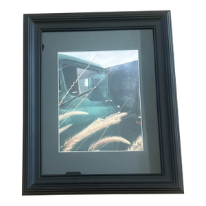 “Green Truck in the Weeds” Signed Original Photography by Nancy Smith