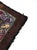 Antique Hand Hooked Floral Wool Rug With Brown Field and Colorful Border For Sale - Image 9 of 15