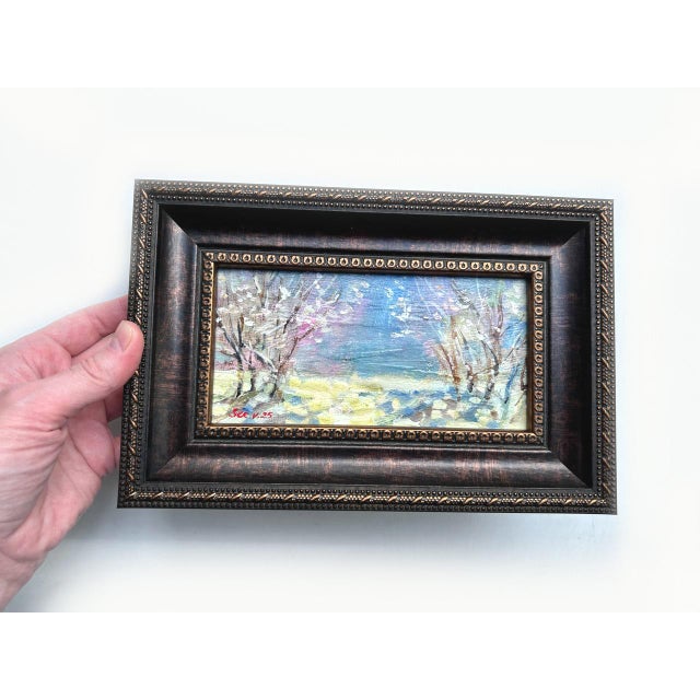 Hello, My name is Valeriya Serova, I am a professional artist. This is original painting I painted this Landscape in the...