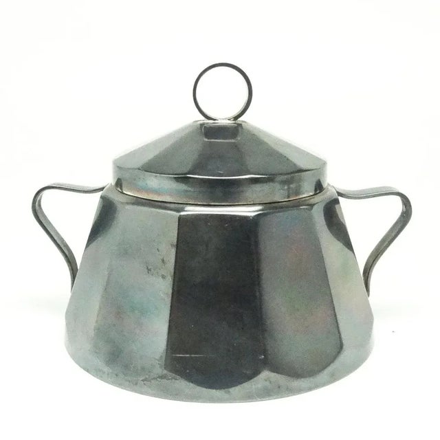 Postmodern Sugar Bowl from Hefra, Poland, 1970s For Sale - Image 9 of 9