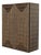Alfonso Marina Kapelle Armoire Storage Cabinet Brown W Ornate Frame For Sale