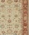 Large Vintage Persian Sultanabad Rug With All-Over Design in Ivory Background For Sale - Image 4 of 13