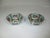 Rose Vintage Hand Painted Porcelain Rose Medallion Mid Century Dinnerware, 5 Pc For Sale - Image 8 of 11
